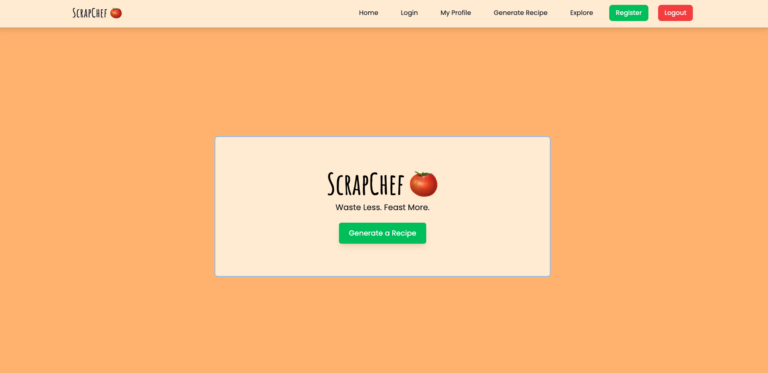 ScrapChef app